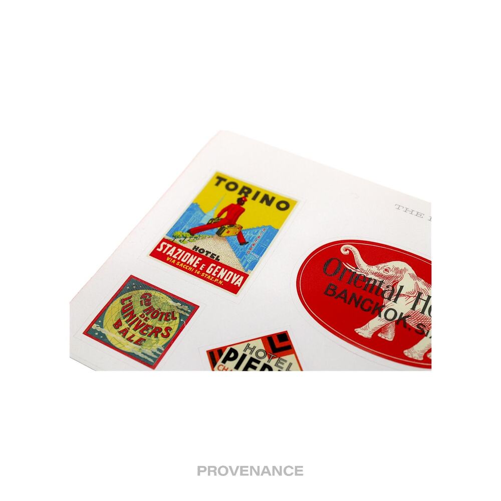 🔴 Louis Vuitton Sticker Set Sheet - THE BOOK HOLIDAY ISSUE - Picture 2 of 3
